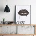 Black Lips Canvas Wall Art Printing Poster Living Room Home Office Decorations Christmas Gifts , Canvas Wall Art Printing, Wall Decor Painting   571261816